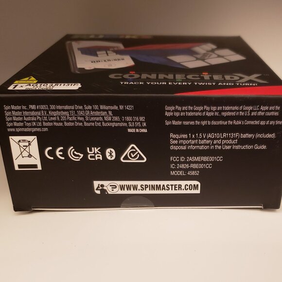 Rubik's Cube Connected X Track Every Twist Turn Connect App Bluetooth Online NIB - Picture 5 of 7